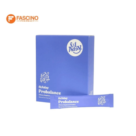 ผลิตภัณฑ์เสริมอาหาร ฟิตอะเดย์ โปรบาลานซ์ จำนวน 10 ซอง_2